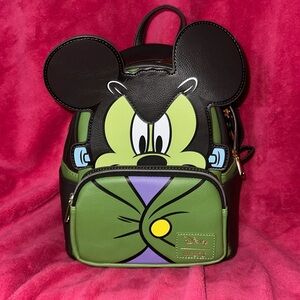 Loungefly - Mickey Frankenstein Mini Backpack - NEW